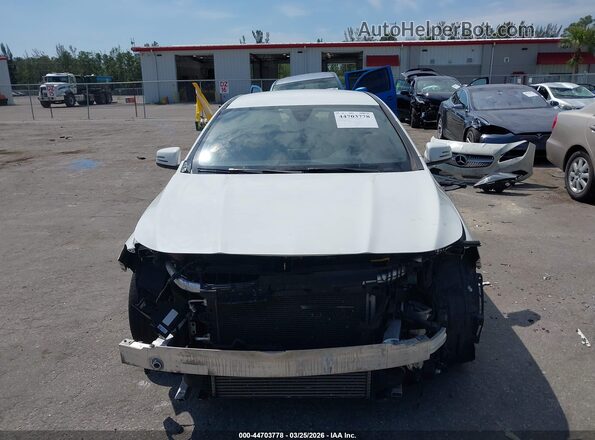 WDDSJ4EB2JN679383 2018 MERCEDES-BENZ CLA 250 White Front view