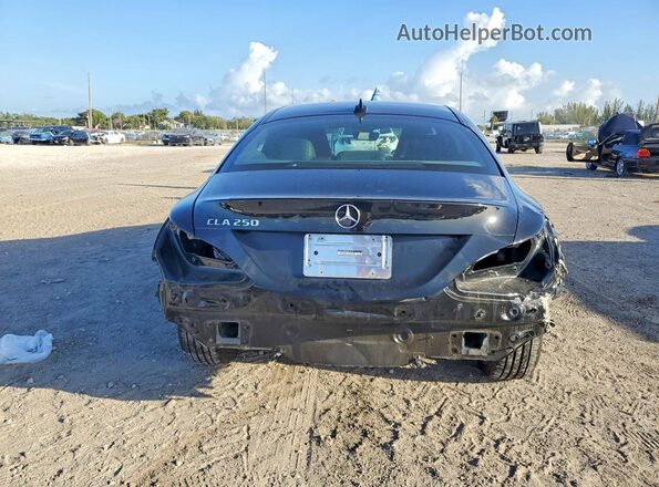 WDDSJ4EB2KN718717 2019 MERCEDES-BENZ CLA-CLASS Black Widok z tyłu