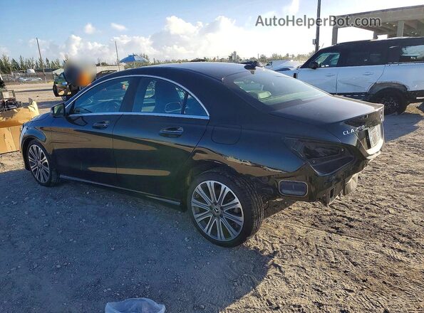 WDDSJ4EB2KN718717 2019 MERCEDES-BENZ CLA-CLASS Black Tył lewy