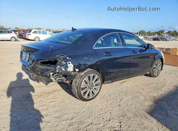 WDDSJ4EB2KN718717 2019 MERCEDES-BENZ CLA-CLASS Black Tył prawy