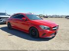 2019 Mercedes-benz Cla 250 Red vin: WDDSJ4EB2KN724274