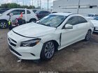 2018 Mercedes-benz Cla 250   White vin: WDDSJ4EB3JN550763