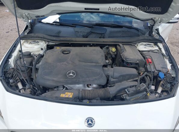 WDDSJ4EB3JN550763 2018 MERCEDES-BENZ CLA 250 White Vista trasera