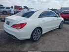 2018 Mercedes-benz Cla 250   White vin: WDDSJ4EB3JN550763