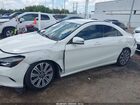 2018 Mercedes-benz Cla 250   White vin: WDDSJ4EB3JN550763