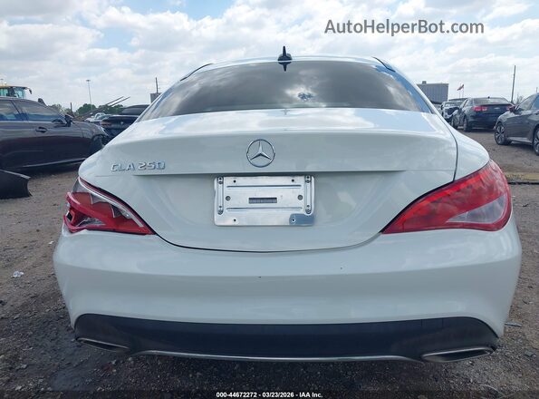 WDDSJ4EB3JN550763 2018 MERCEDES-BENZ CLA 250 White 