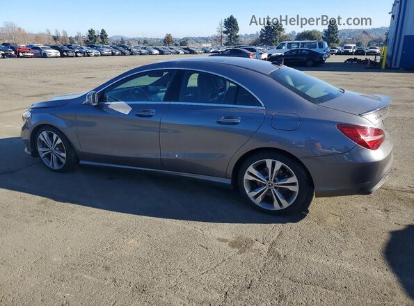 WDDSJ4EB3KN704728 2019 MERCEDES-BENZ CLA-CLASS Charcoal Tył lewy