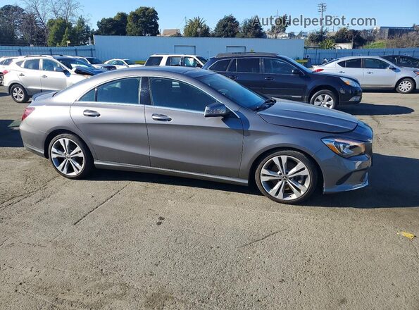 WDDSJ4EB3KN704728 2019 MERCEDES-BENZ CLA-CLASS Charcoal Przód prawy
