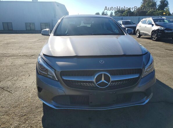 WDDSJ4EB3KN704728 2019 MERCEDES-BENZ CLA-CLASS Charcoal Widok z przodu
