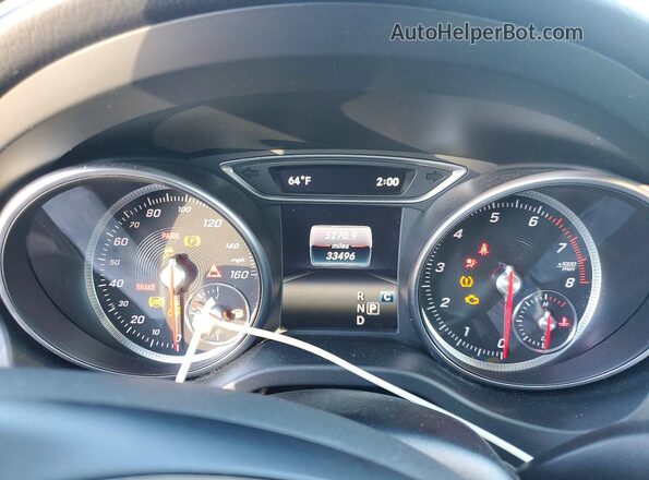 WDDSJ4EB3KN704728 2019 MERCEDES-BENZ CLA-CLASS Charcoal Widok zestawu wskaźników