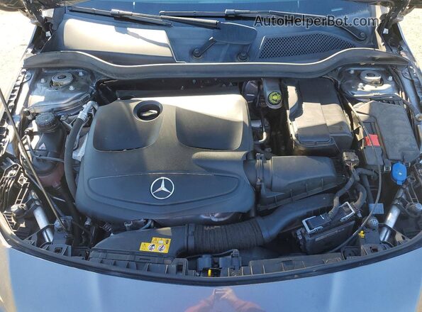WDDSJ4EB3KN704728 2019 MERCEDES-BENZ CLA-CLASS Charcoal Widok wnętrza z tyłu