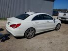 2017 Mercedes-benz Cla 250 Белый vin: WDDSJ4EB4HN410781
