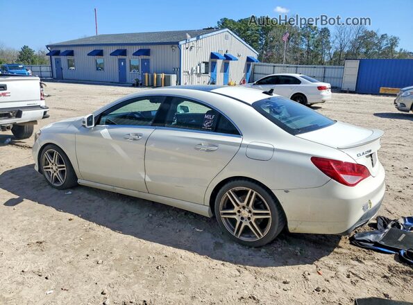 WDDSJ4EB4HN410781 2017 MERCEDES-BENZ CLA-CLASS Белый Задняя правая четверть