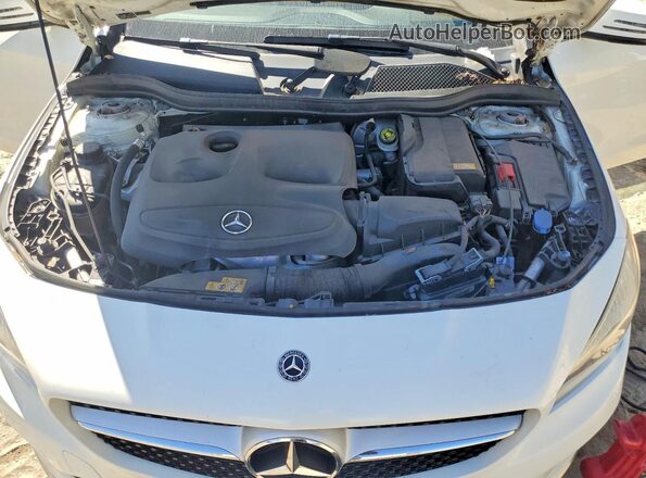 WDDSJ4EB4HN410781 2017 MERCEDES-BENZ CLA-CLASS Белый Вид подкапотного пространства