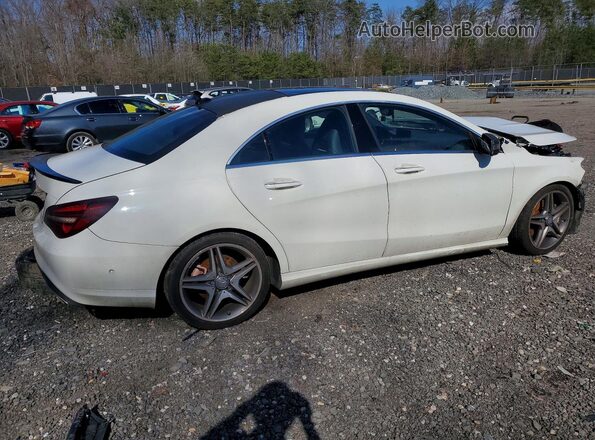 WDDSJ4EB4HN480619 2017 MERCEDES-BENZ CLA-CLASS White უკანა მარჯვენა