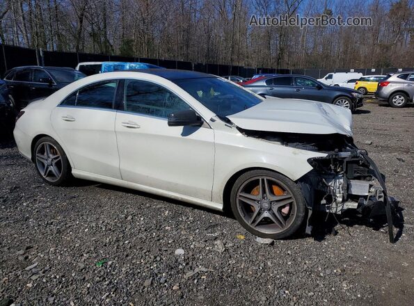 WDDSJ4EB4HN480619 2017 MERCEDES-BENZ CLA-CLASS White წინა მარჯვენა