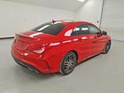 2018 Mercedes-benz Cla 250 Red vin: WDDSJ4EB4JN609643