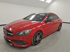 2018 Mercedes-benz Cla 250 Red vin: WDDSJ4EB4JN609643 Damage: Engine, Sludge, Repair Required