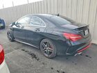 2017 Mercedes-benz Cla 250 Черный vin: WDDSJ4EB5HN495243