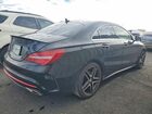 2017 Mercedes-benz Cla 250 Черный vin: WDDSJ4EB5HN495243