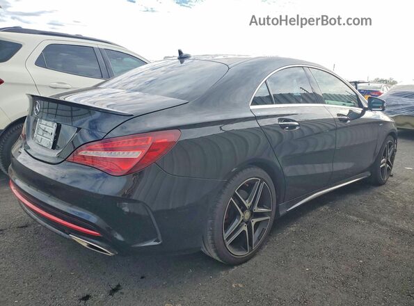 WDDSJ4EB5HN495243 2017 MERCEDES-BENZ CLA-CLASS Черный Задняя правая четверть
