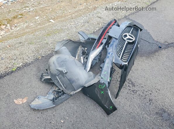 WDDSJ4EB5HN495243 2017 MERCEDES-BENZ CLA-CLASS Черный Вид подкапотного пространства