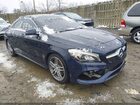 2017 Mercedes-benz Cla 250   Dark Blue vin: WDDSJ4EB6HN415478