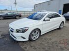 2019 Mercedes-benz Cla 250 White vin: WDDSJ4EB6KN699976