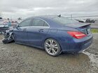 2019 Mercedes-benz Cla 250 Blue vin: WDDSJ4EB6KN711317