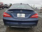 2019 Mercedes-benz Cla 250 Blue vin: WDDSJ4EB6KN711317