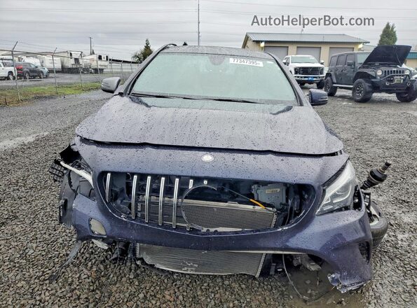 WDDSJ4EB6KN711317 2019 MERCEDES-BENZ CLA-CLASS Blue Вид спереду