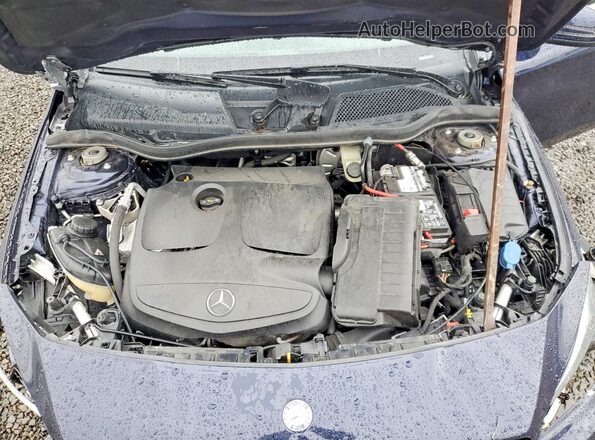 WDDSJ4EB6KN711317 2019 MERCEDES-BENZ CLA-CLASS Blue Вид задньої частини салону