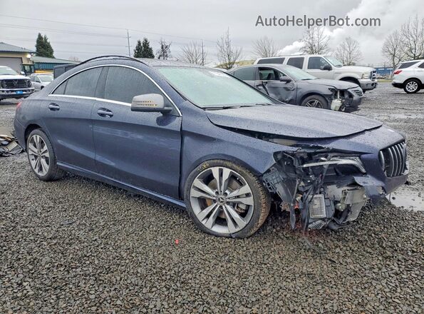 WDDSJ4EB6KN711317 2019 MERCEDES-BENZ CLA-CLASS Blue Передня права чверть