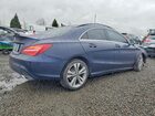 2019 Mercedes-benz Cla 250 Blue vin: WDDSJ4EB6KN711317