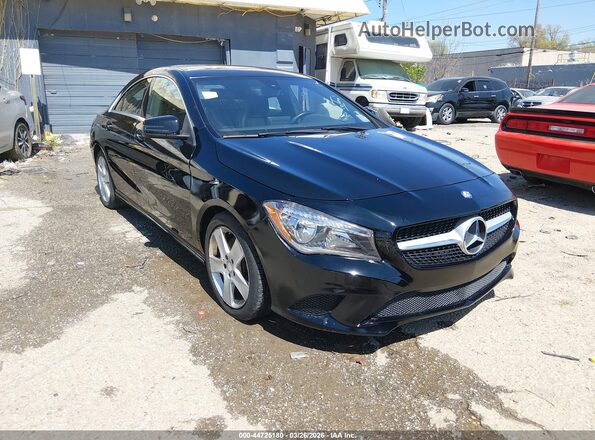 WDDSJ4EB7GN294443 2016 MERCEDES-BENZ CLA 250 Black Առջևի աջ