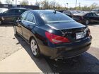 2016 Mercedes-benz Cla 250   Black vin: WDDSJ4EB7GN294443
