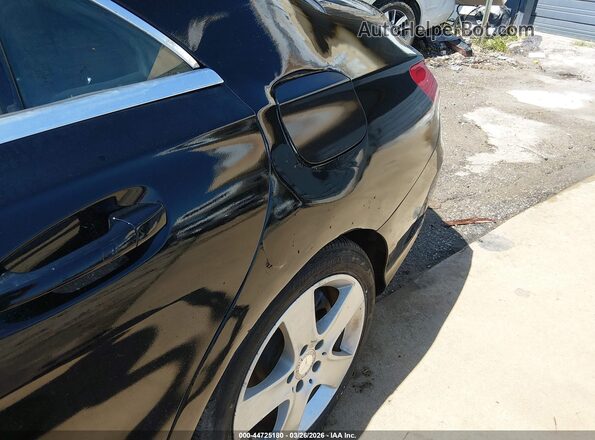 WDDSJ4EB7GN294443 2016 MERCEDES-BENZ CLA 250 Black Դիմացի տեսք