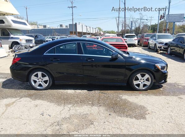 WDDSJ4EB7GN294443 2016 MERCEDES-BENZ CLA 250 Black Սալոնի հետևի տեսք