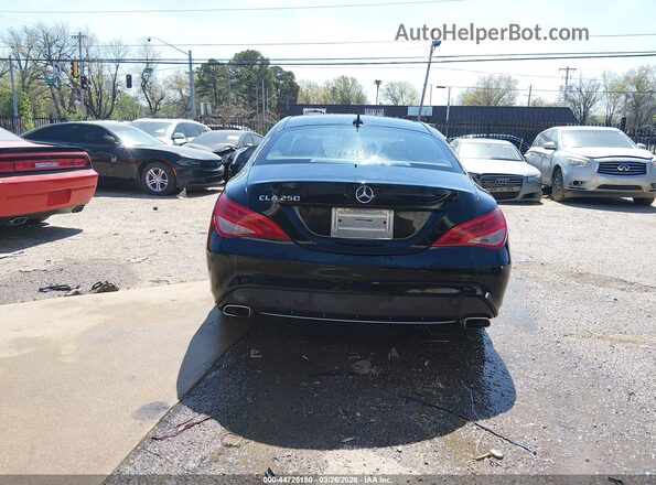 WDDSJ4EB7GN294443 2016 MERCEDES-BENZ CLA 250 Black 