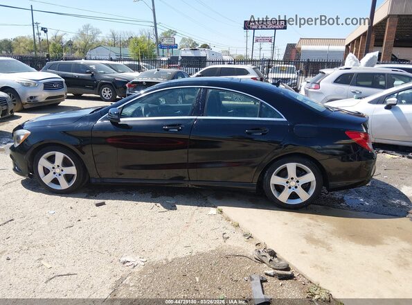 WDDSJ4EB7GN294443 2016 MERCEDES-BENZ CLA 250 Black Սալոնի 360 աստիճան տեսք