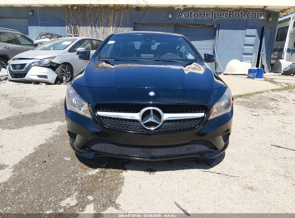 WDDSJ4EB7GN294443 2016 MERCEDES-BENZ CLA 250 Black Սարքավորումների վահանակի տեսք