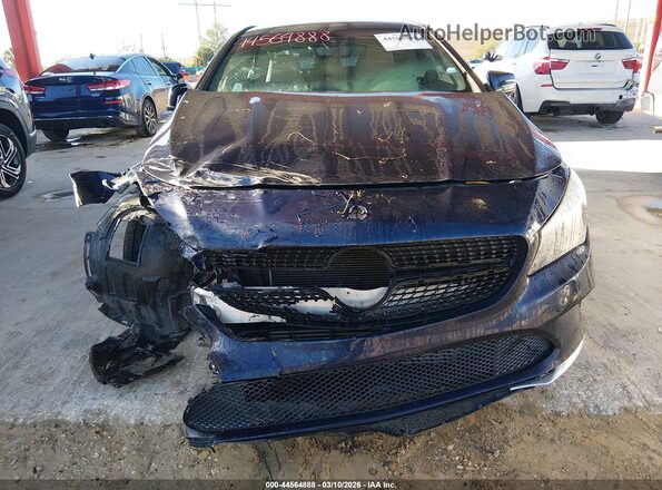 WDDSJ4EB7JN503834 2018 MERCEDES-BENZ CLA 250 Dark Blue Vista frontal