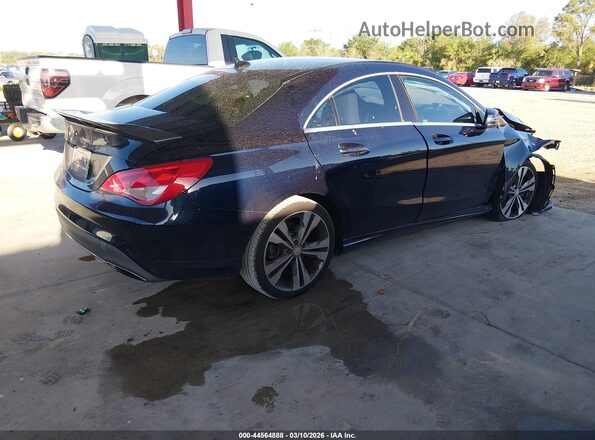 WDDSJ4EB7JN503834 2018 MERCEDES-BENZ CLA 250 Dark Blue Trasero derecho