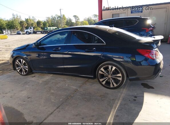 WDDSJ4EB7JN503834 2018 MERCEDES-BENZ CLA 250 Dark Blue Vista interior de 360 grados