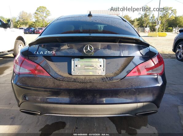 WDDSJ4EB7JN503834 2018 MERCEDES-BENZ CLA 250 Dark Blue 