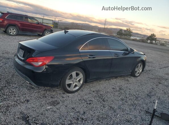 WDDSJ4EB7JN544125 2018 MERCEDES-BENZ CLA-CLASS Black Rear right