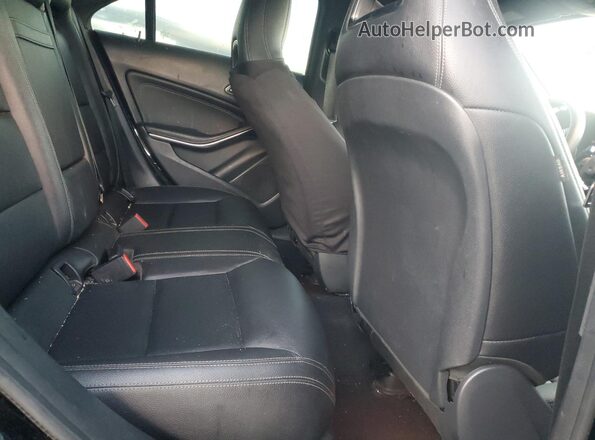 WDDSJ4EB7JN544125 2018 MERCEDES-BENZ CLA-CLASS Black Rear seats view