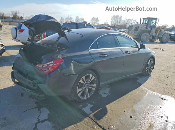 WDDSJ4EB7KN754211 2019 MERCEDES-BENZ CLA-CLASS Black Tył prawy