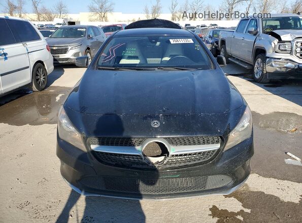 WDDSJ4EB7KN754211 2019 MERCEDES-BENZ CLA-CLASS Black Widok z przodu