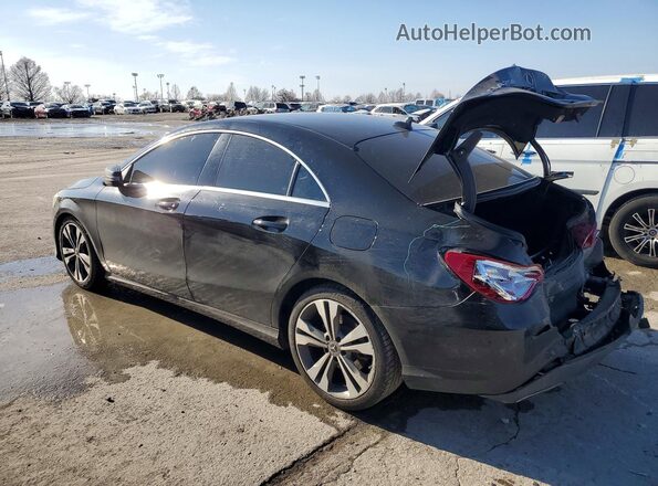 WDDSJ4EB7KN754211 2019 MERCEDES-BENZ CLA-CLASS Black Tył lewy